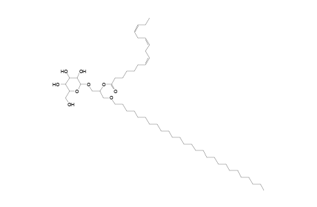 MGDG O-27:0_16:3