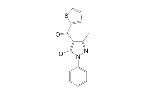 5-METHYL-N-PHENYL-4-(2-THIENYLOYL)-1,2-DIHYDRO-3H-PYRAZOL-3-ONE