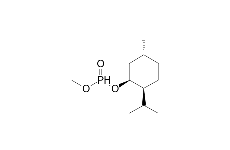 (1S,2S,5R)-2-isopropyl-5-methylcyclohexyl methyl phosphonate
