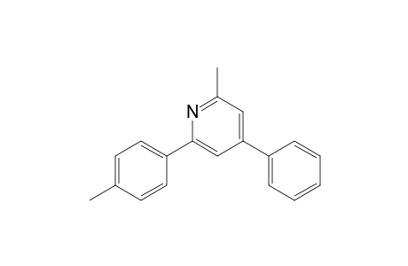 2-methyl-4-phenyl-6-(p-tolyl)pyridine