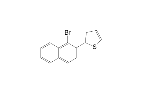 2-(1-Bromonaphth-2-yl)-2,3-dihydrothiophene