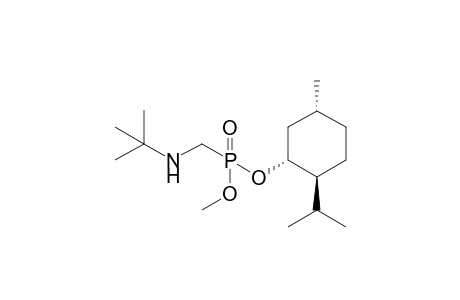 (tert-Butylamino-methyl)-phosphonic acid 2-isopropyl-5-methyl-cyclohexyl ester methyl ester