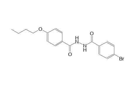 N'-(4-bromobenzoyl)-4-butoxybenzohydrazide