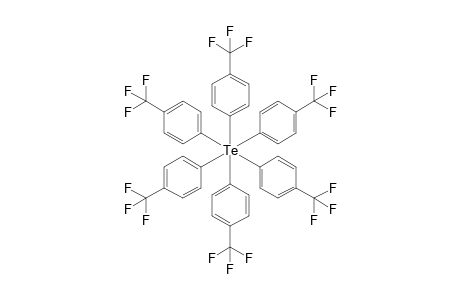 Hexakis[4-(trifluoromethyl)phenyl]tellurium