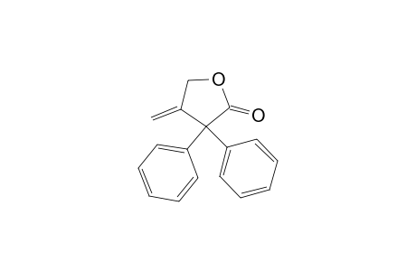 2(3H)-Furanone, dihydro-4-methylene-3,3-diphenyl-