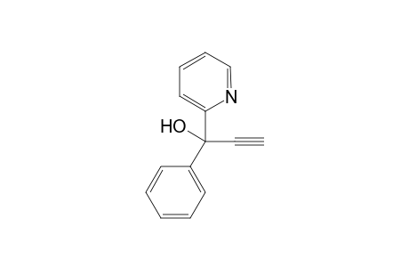 1-Phenyl-1-(pyridin-2-yl)prop-2-yn-1-ol