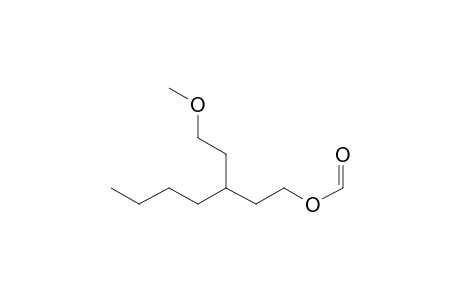 Formic acid, 3-(2-methoxyethyl)heptyl ester