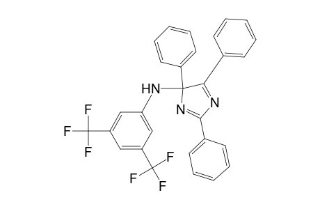 4H-Imidazol-4-amine, N-[3,5-bis(trifluoromethyl)phenyl]-2,4,5-triphenyl-