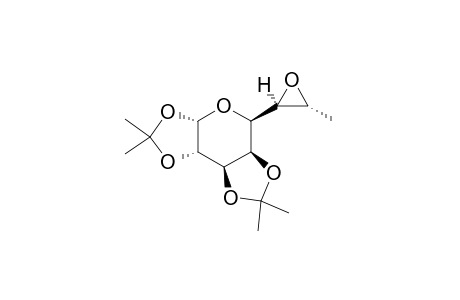 8-DEOXY-6,7-TRANS-EPOXY-1,2:3,4-DI-O-ISOPROPYLIDENE-ALPHA-D-GALACTO-OCTOPYRANOSE;(DIASTEREOMER-2)