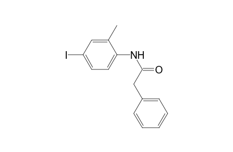 N-(4-Iodo-2-methylphenyl)-2-phenylacetamide