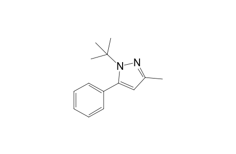 1-tert-Butyl-3-methyl-5-phenylpyrazole