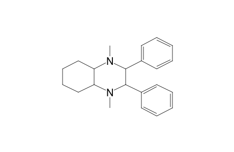 1,4-Dimethyl-2,3-diphenyl-2,3,4a,5,6,7,8,8a-octahydroquinoxaline