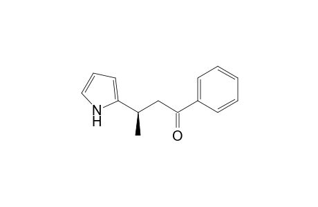 (R)-(-)-1-Phenyl-3-(1H-pyrrol-2-yl)butan-1-one