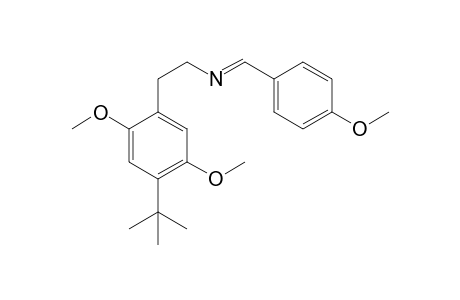 2C-TBU N-(4-methoxybenzyl)-A (-2H)