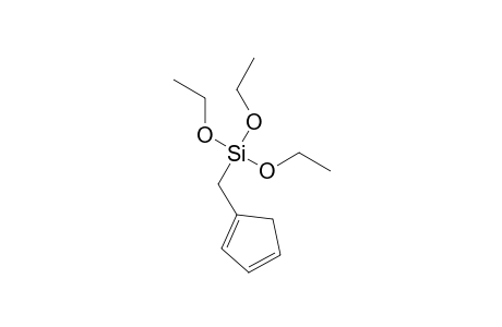 1-cyclopenta-1,3-dienylmethyl(triethoxy)silane