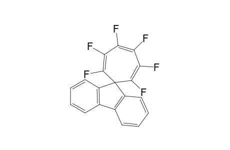 2,3,4,5,6,7-hexafluorospiro[cyclohepta-2,4,6-triene-1,9'-fluorene]