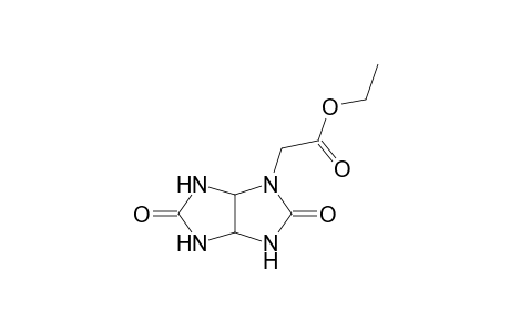 ethyl (2,5-dioxohexahydroimidazo[4,5-d]imidazol-1(2H)-yl)acetate