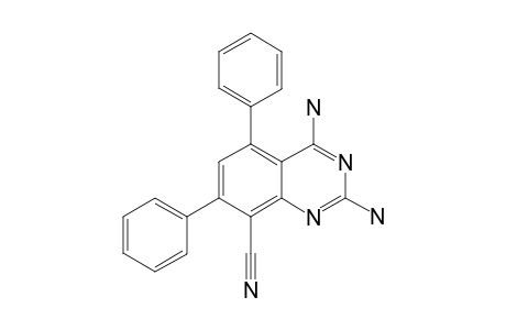 8-Cyano-2,4-diamino-5,7-diphenylquinazoline