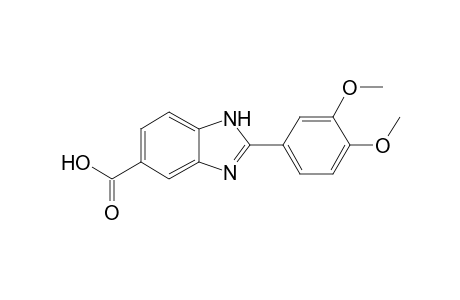 2-(3,4-dimethoxyphenyl)-1H-benzimidazole-5-carboxylic acid