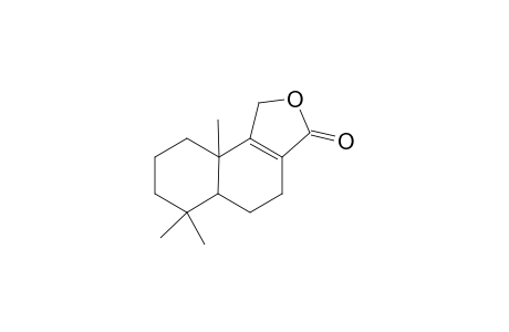 6,6,9a-trimethyl-4,5,5a,7,8,9-hexahydro-1H-benzo[e]isobenzofuran-3-one
