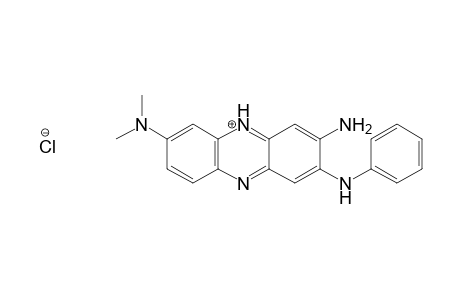 3-Amino-2-anilino-7-(dimethylamino)phenazin-5-ium chloride