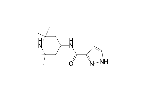 1H-pyrazole-3-carboxamide, N-(2,2,6,6-tetramethyl-4-piperidinyl)-