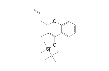 4-[(tert-Butyldimethylsilyl)oxy]-3-methyl-2-(2-propenyl)-2H-1-benzopyran