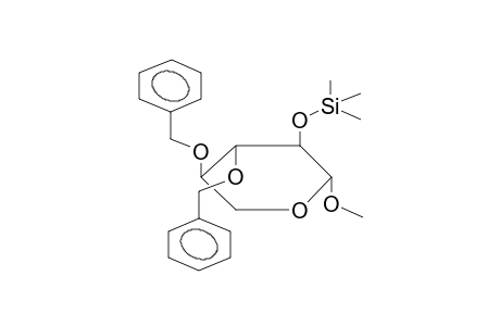 METHYL 3,4-DI-O-BENZYL-2-O-TRIMETHYLSILYL-BETA-D-XYLOPYRANOSIDE