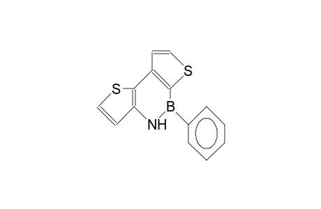 5-Phenyl-5,4-borazaro-benzo(1,2-B:3,4-B')dithiophene