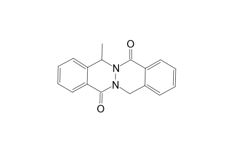 7-Methylphthalazino[2,3-b]phthalazine-5,12(7H,14H)-dione