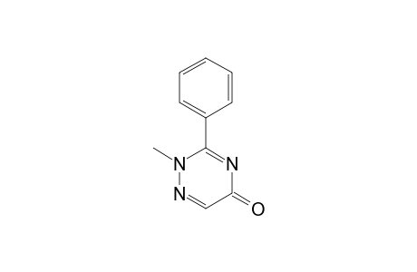 2-METHYL-3-PHENYL-1,2,4-TRIAZIN-5(2H)-ONE