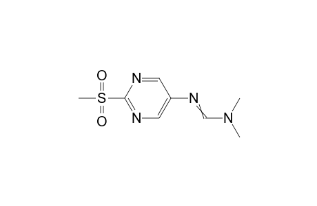5-Dimethylaminomethyleneamino-2-mesylpyrimidine