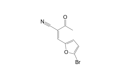 2-[5'-Bromo-2'-furylmethylene)-3-oxobutanenitrile