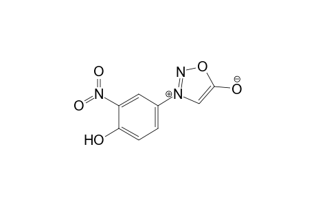 3-(4-Hydroxy-3-nitrophenyl)sydnone