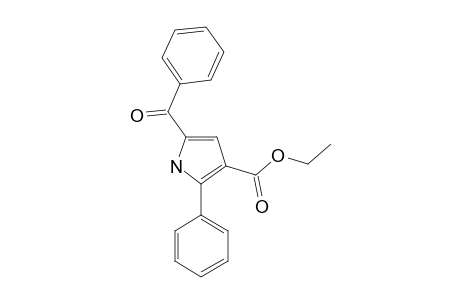5-BENZOYL-3-ETHOXYCARBONYL-2-PHENYL-PYRROLE
