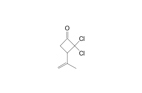2,2-DICHLORO-3-ISOPROPENYCYClOBUTANONE