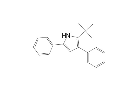 2-tert-butyl-3,5-diphenyl-1H-pyrrole