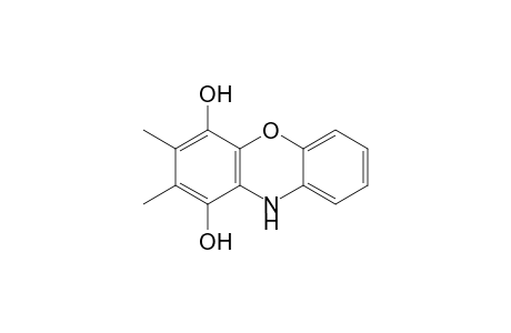 1,4-Dihydroxy-2,3-dimethyl-phenoxazine