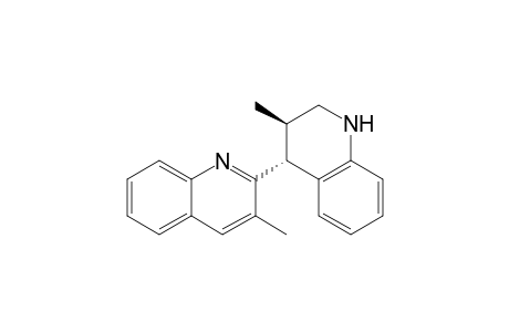3-Methyl-2-[(3R,4R)-3-methyl-1,2,3,4-tetrahydroquinolin-4-yl]quinoline