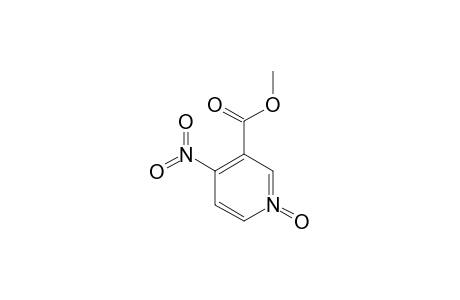 4-nitro-1-oxido-pyridin-1-ium-3-carboxylic acid methyl ester