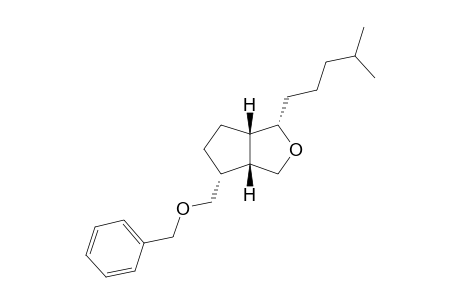 (1S,2S,3R,4R)-4-(Benzyloxymethyl)-1-(4-methylpentyl)-hexahydrocyclopenta[c]furan