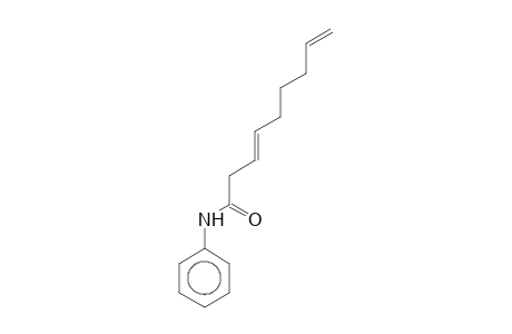 3,8-NONADIENOIC ACID AMIDE, N-PHENYL-, cis or trans