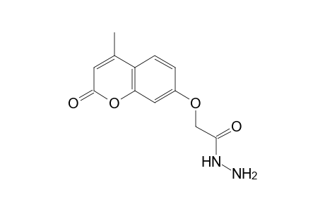 2-[(4-Methyl-2-oxo-2H-chromen-7-yl)oxy]acetohydrazide