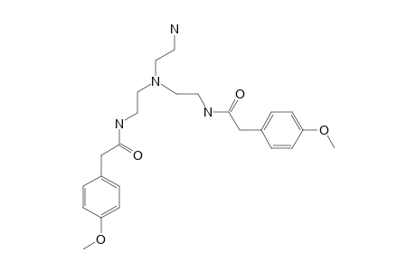 N,N'-[(2-AMINOETHYL)-IMINO]-DI-2,1-ETHANEDIYL]-BIS-(4-METHOXY-PHENYL)-ACETAMIDE]