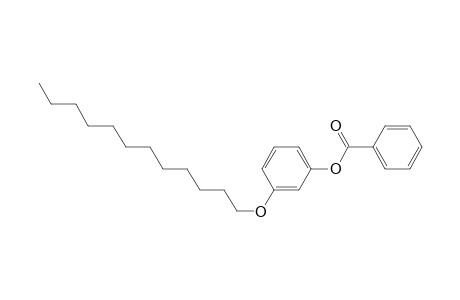 3-Dodecyloxyphenyl benzoate