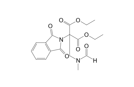 1,3-dioxo-alpha-[(N-methylformamido)methyl]-2-isoindolinemalonic acid, diethyl ester