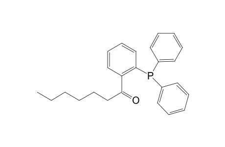 2-(Diphenylphosphino)heptanophenone