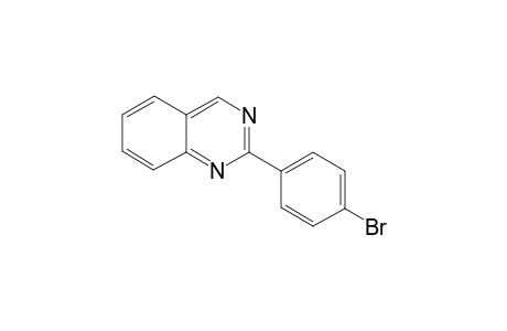 2-(4-bromophenyl)quinazoline