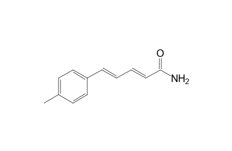 5-(4-Methylphenyl)-2,4-pentadienamide