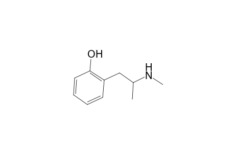 2-[2-(Methylamino)propyl]phenol